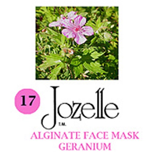 Alginate Peel-Off Face Mask - Geranium